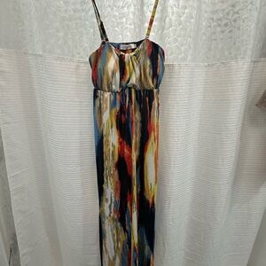 Multicolor Maxi Dress